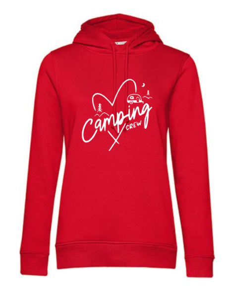 Hoodie "Camping Crew"